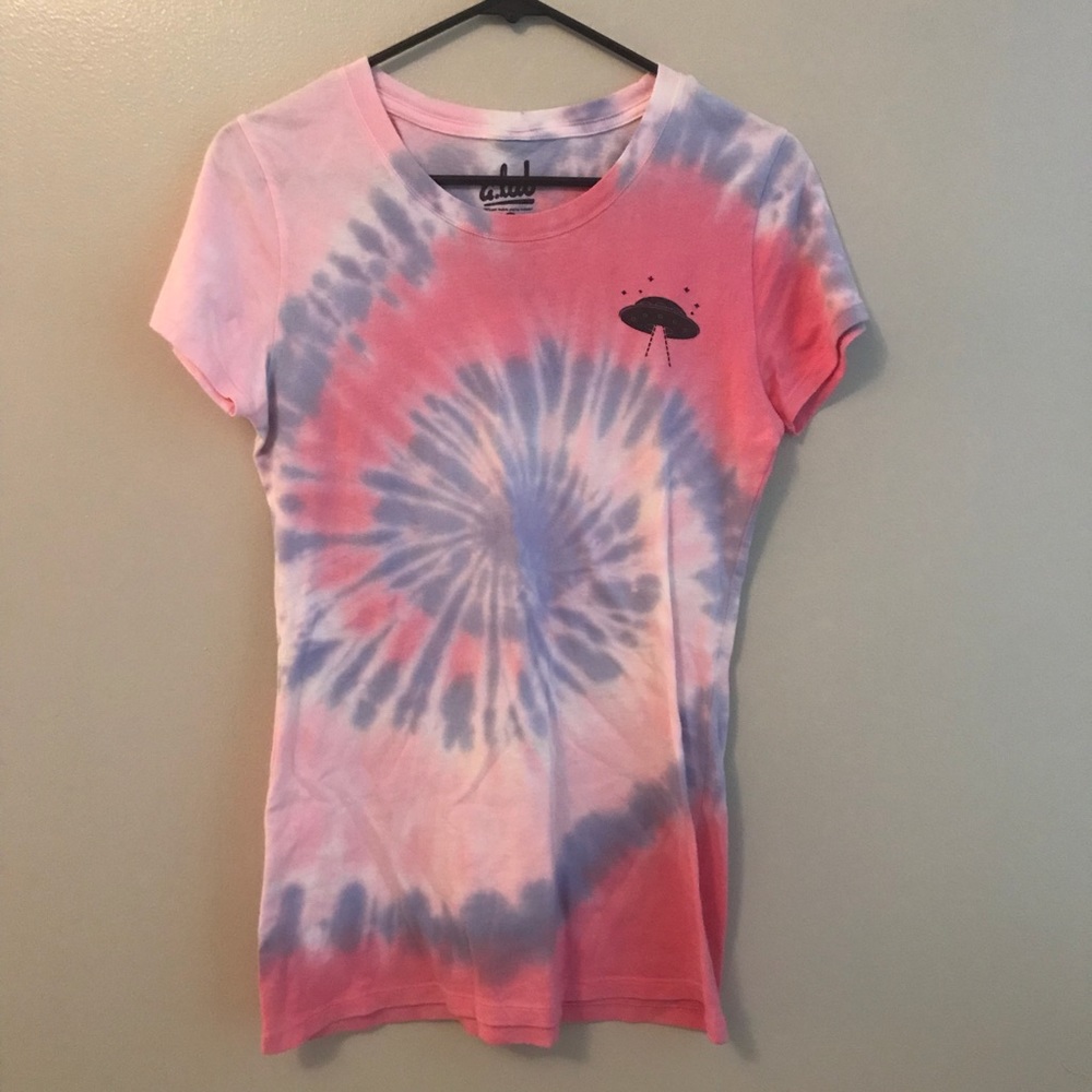 Tie Dye UFO Tee